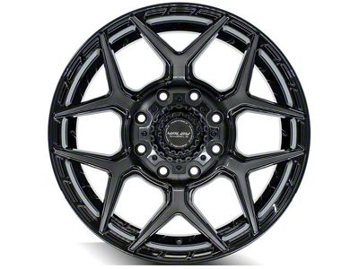 4Play 4P06 Brushed Black 6-Lug Wheel; 20x9; 0mm Offset (19-24 RAM 1500)