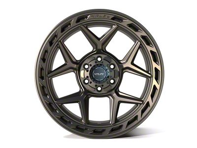 4Play 4P55 Bronze 6-Lug Wheel; 20x10; -18mm Offset (15-20 F-150)