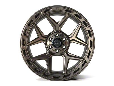 4Play 4P55 Bronze 6-Lug Wheel; 22x10; -18mm Offset (21-24 Tahoe)