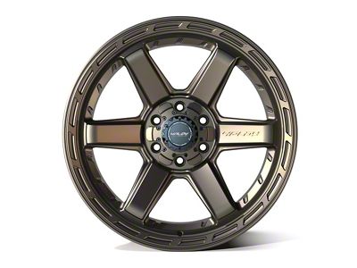 4Play 4P63 Bronze 6-Lug Wheel; 20x10; -18mm Offset (23-24 Canyon)