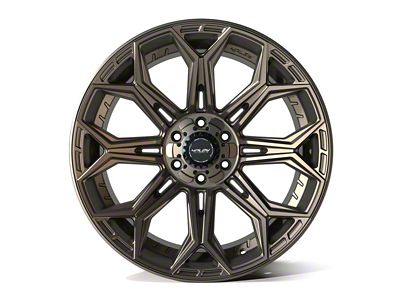 4Play 4P83 Bronze 6-Lug Wheel; 22x10; -18mm Offset (04-08 F-150)