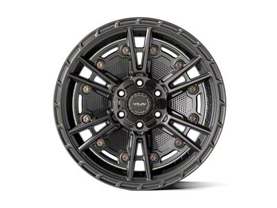 4Play Sport2.0 4PS01 Matte Black 6-Lug Wheel; 18x9; -6mm Offset (15-20 F-150)