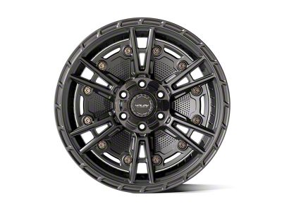 4Play Sport2.0 4PS01 Matte Black 6-Lug Wheel; 18x9; -6mm Offset (21-24 F-150)