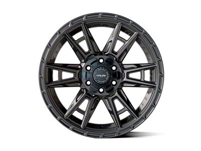 4Play Sport2.0 4PS20 Matte Black 6-Lug Wheel; 18x9; 18mm Offset (14-18 Silverado 1500)
