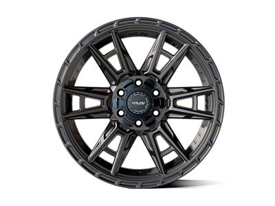 4Play Sport2.0 4PS20 Matte Black 6-Lug Wheel; 18x9; 18mm Offset (15-20 F-150)