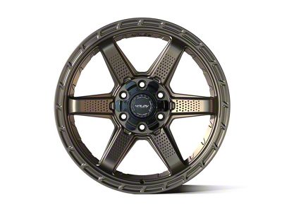 4Play Sport2.0 4PS63 Bronze 6-Lug Wheel; 18x9; -6mm Offset (04-08 F-150)