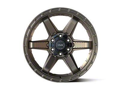 4Play Sport2.0 4PS63 Bronze 6-Lug Wheel; 20x9; -6mm Offset (15-20 F-150)