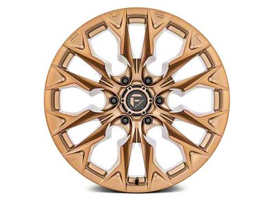 Fuel Wheels Flame Platinum Bronze 6-Lug Wheel; 20x9; 1mm Offset (19-24 Sierra 1500)