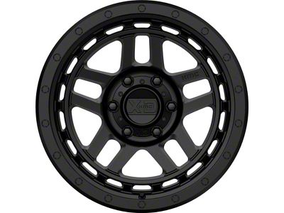XD Recon Satin Black 6-Lug Wheel; 18x8.5; 0mm Offset (15-20 Tahoe)