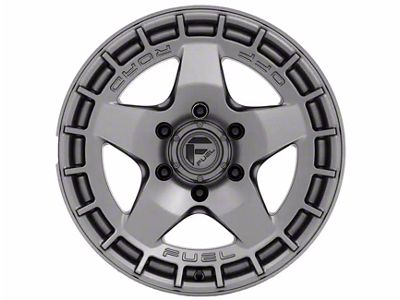 Fuel Wheels Warp Matte Gunmetal 6-Lug Wheel; 20x9; 20mm Offset (19-24 RAM 1500)