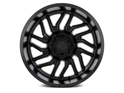 Fuel Wheels Hurricane Blackout 6-Lug Wheel; 20x9; 20mm Offset (07-13 Sierra 1500)