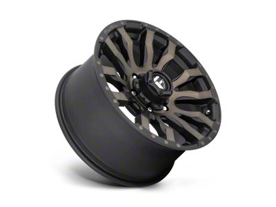 Fuel Wheels Blitz Matte Black Double Dark Tint 6-Lug Wheel; 22x12; -44mm Offset (19-24 RAM 1500)