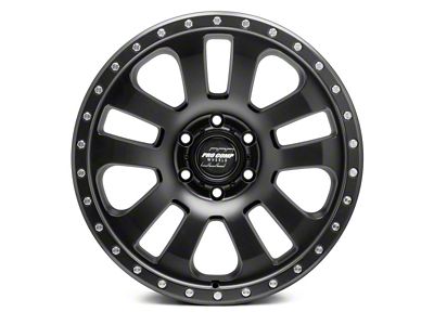 Pro Comp Wheels Prodigy Matte Black 6-Lug Wheel; 18x9; 0mm Offset (19-24 Sierra 1500)