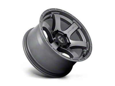 Fuel Wheels Rush Matte Gunmetal 6-Lug Wheel; 20x9; 1mm Offset (99-06 Sierra 1500)