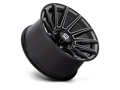 XD Specter Gloss Black Milled 6-Lug Wheel; 20x10; -18mm Offset (19-23 Ranger)