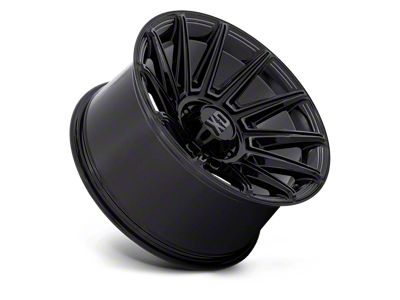XD Specter Gloss Black with Gray Tint 6-Lug Wheel; 20x10; -18mm Offset (19-24 Silverado 1500)