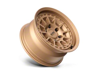 KMC Canyon Matte Bronze 6-Lug Wheel; 17x8; 20mm Offset (23-24 Colorado)