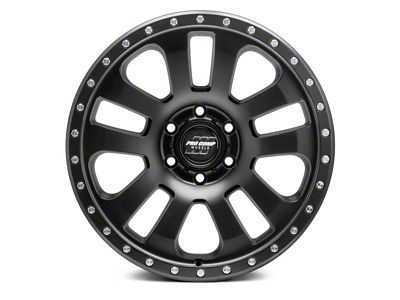 Pro Comp Wheels Prodigy Matte Black 6-Lug Wheel; 17x9; -6mm Offset (07-14 Tahoe)