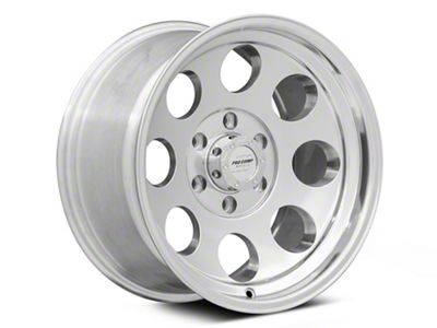 Pro Comp Wheels Vintage Polished 6-Lug Wheel; 17x9; -6mm Offset (07-14 Tahoe)