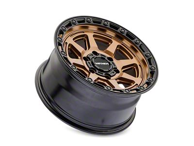 Mayhem Wheels Ridgeline Satin Bronze 6-Lug Wheel; 17x8.5; 6mm Offset (07-14 Yukon)