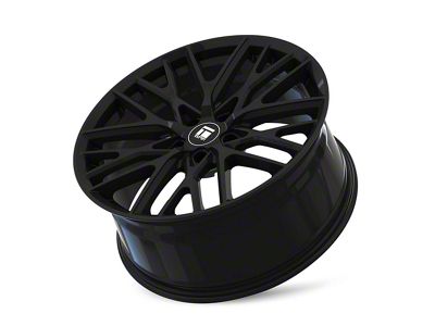 Touren TR91 Gloss Black 6-Lug Wheel; 20x9; 18mm Offset (99-06 Sierra 1500)