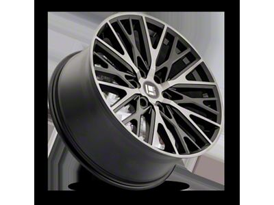 Touren TR91 Matte Black with Dark Tint 6-Lug Wheel; 20x9; 18mm Offset (07-13 Silverado 1500)