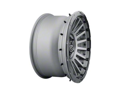 ICON Alloys Recon Pro Charcoal 6-Lug Wheel; 17x8.5; 25mm Offset (14-18 Sierra 1500)