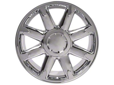 CV85 Chrome 6-Lug Wheel; 20x8.5; 31mm Offset (15-20 Tahoe)