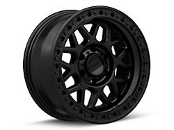 KMC GRS Satin Black 6-Lug Wheel; 18x8.5; 0mm Offset (07-14 Tahoe)