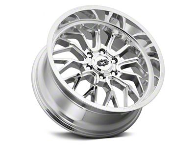 Vision Off-Road Riot Chrome 6-Lug Wheel; 20x10; -25mm Offset (99-06 Silverado 1500)