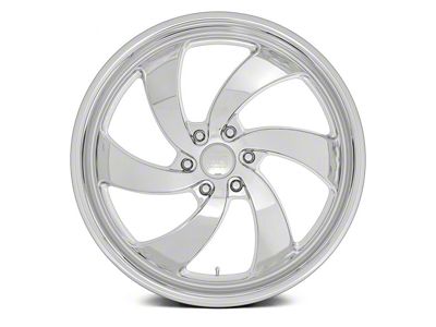 US Mag Desperado Chrome 6-Lug Wheel; Right Directional; 22x10; 25mm Offset (99-06 Silverado 1500)