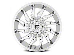 Fuel Wheels Saber Chrome 6-Lug Wheel; 20x10; -18mm Offset (07-14 Yukon)