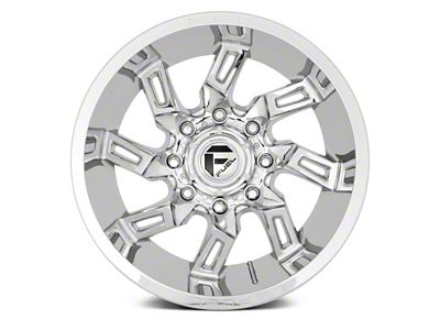 Fuel Wheels Lockdown Chrome 6-Lug Wheel; 20x10; -18mm Offset (19-23 Ranger)