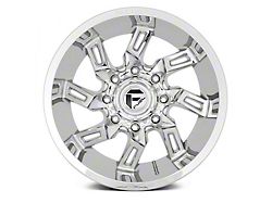 Fuel Wheels Lockdown Chrome 6-Lug Wheel; 20x9; 1mm Offset (07-14 Tahoe)