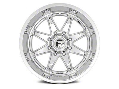 Fuel Wheels Hammer Chrome 6-Lug Wheel; 20x9; 1mm Offset (99-06 Sierra 1500)