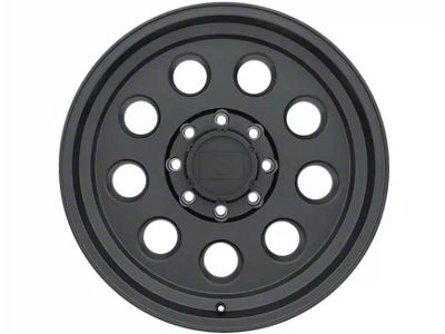 Level 8 Wheels Hauler Matte Black 6-Lug Wheel; 20x9; 0mm Offset (19-24 RAM 1500)