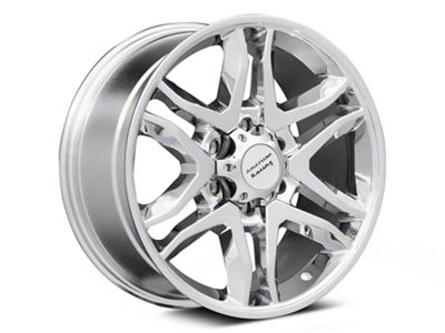 American Racing Mainline Chrome 6-Lug Wheel; 20x8.5; 15mm Offset (15-20 Tahoe)