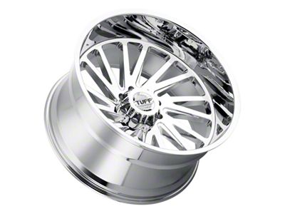 Tuff A.T. T2A Chrome 6-Lug Wheel; 20x12; -45mm Offset (19-24 Silverado 1500)