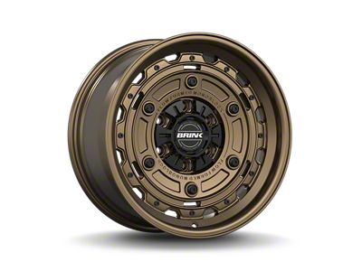 Brink Wheels Barracks Royal Bronze 6-Lug Wheel; 17x8.5; 0mm Offset (15-20 Tahoe)