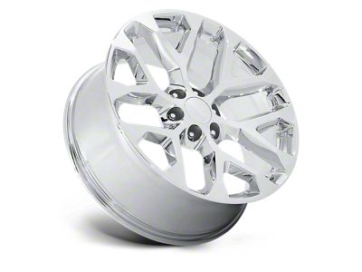 Performance Replicas PR177 Chrome 6-Lug Wheel; 24x10; 24mm Offset (07-14 Yukon)