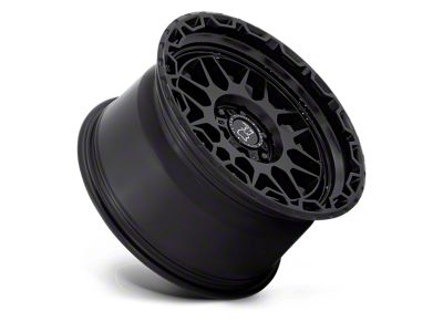 Black Rhino Holcomb Matte Black 6-Lug Wheel; 17x9.5; 12mm Offset (99-06 Silverado 1500)