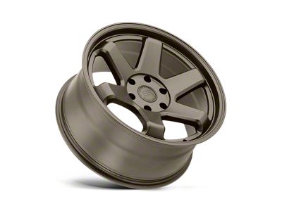 Black Rhino Roku Matte Bronze 6-Lug Wheel; 17x9.5; -18mm Offset (15-20 Tahoe)