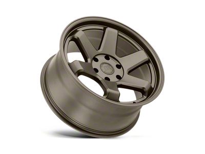 Black Rhino Roku Matte Bronze 6-Lug Wheel; 17x9.5; -18mm Offset (19-24 Silverado 1500)