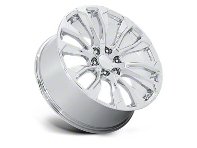 Performance Replicas PR211 Chrome 6-Lug Wheel; 24x10; 31mm Offset (99-06 Sierra 1500)