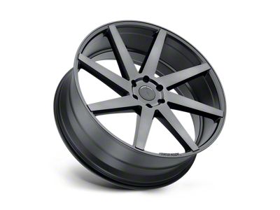 Status Brute Carbon Graphite 6-Lug Wheel; 24x9.5; 15mm Offset (19-24 RAM 1500)