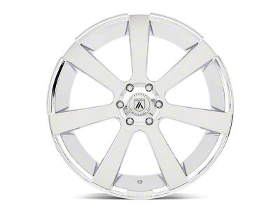 Asanti Apollo Chrome 6-Lug Wheel; 22x9; 15mm Offset (07-13 Sierra 1500)