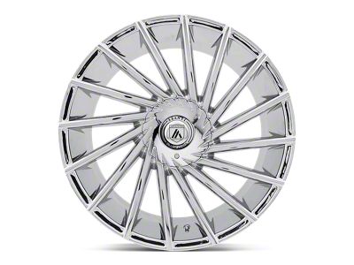 Asanti Matar Chrome 6-Lug Wheel; 20x8.5; 30mm Offset (15-20 Yukon)