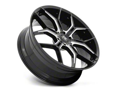 Asanti Monarch Truck Gloss Black Milled 6-Lug Wheel; 24x10; 20mm Offset (19-24 RAM 1500)