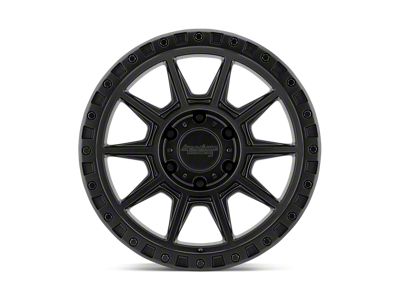 American Racing AR202 Cast Iron Black 6-Lug Wheel; 17x9; -12mm Offset (07-14 Tahoe)