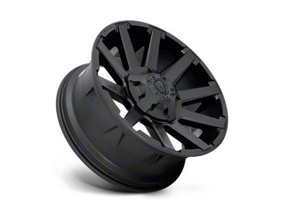 Fuel Wheels Contra Satin Black 6-Lug Wheel; 18x9; -12mm Offset (09-14 F-150)